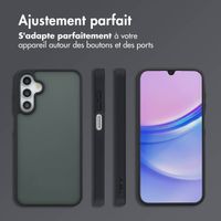 imoshion Coque Color Guard Samsung Galaxy A15 (5G) - Noir