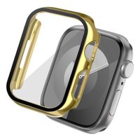 imoshion Coque rigide brillante à couverture complète Apple Watch 7 / 8 / 9 - 41 mm - Doré