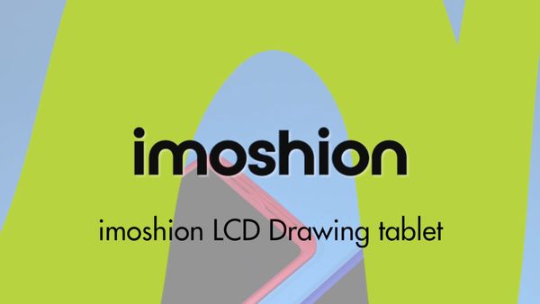 imoshion Tablette de dessin LCD pour enfants - Avec écran couleur et 2 stylos - Cobalt Blue