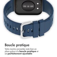 imoshion Bracelet silicone Huawei Watch Fit 3 - Bleu