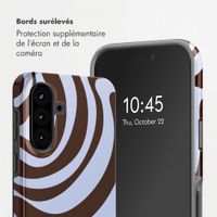 Selencia Coque arrière Vivid Samsung Galaxy A57 (5G) - Dream Swirl Chocolate