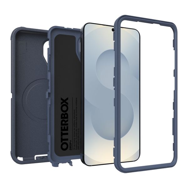 OtterBox Coque Defender Pro avec MagSafe Samsung Galaxy S26 - Riverside Blue