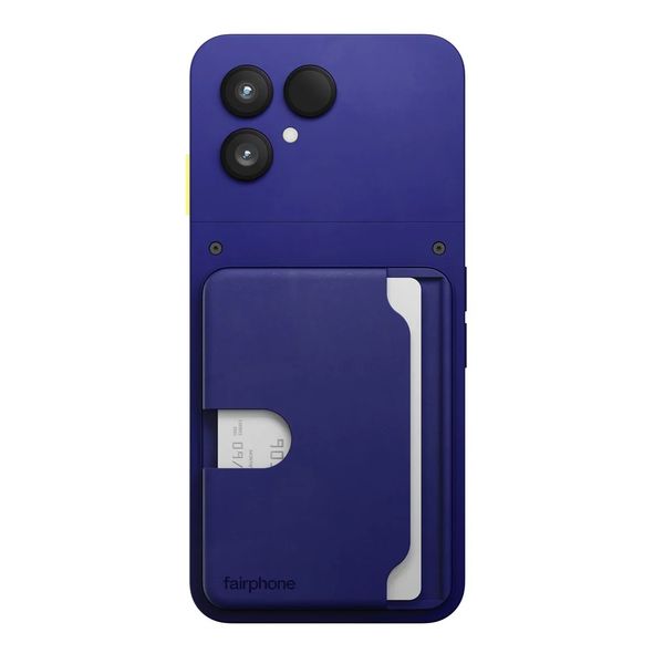 Fairphone Porte-cartes pour Fairphone 6 - Cobalt Blue