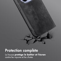 imoshion Étui de téléphone portefeuille Slim Xiaomi Redmi Note 15 Pro (4G) - Noir