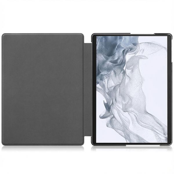 imoshion Coque tablette Trifold Microsoft Surface Pro 9 / Pro 10 / Pro 11 - Vert foncé