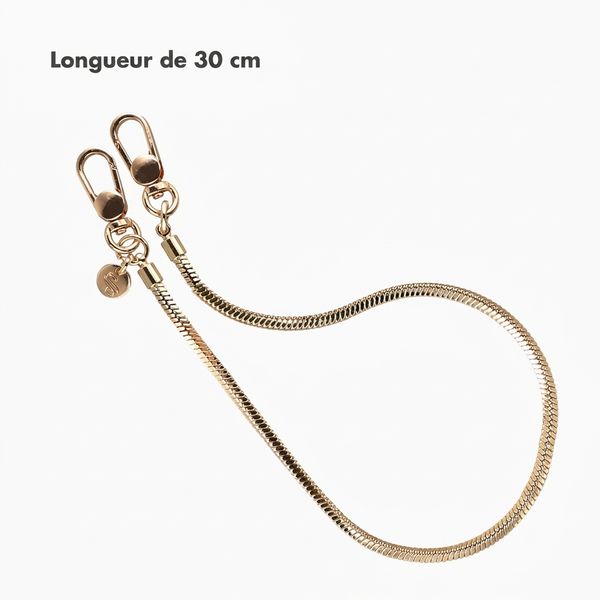 Selencia Cordon de téléphone Sleek Chain - Gold