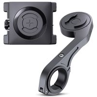 SP Connect Roadbike Bundle Universal Clamp SPC+ support de téléphone pour vélo - Noir