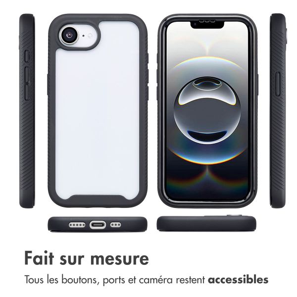 imoshion Coque 360° Full Protective Apple iPhone 17e / 16e - Noir