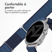 Accezz Bracelet en nylon Alpine Samsung Galaxy Watch Ultra 2 (2026) / Ultra (2024/2025) - Dark Blue