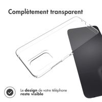 Accezz Coque Clear Motorola Moto G05 / E15 - Transparent