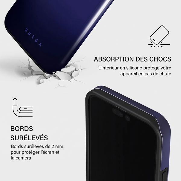 Burga Coque Tough MagSafe Apple iPhone 15 Pro - Moonwalker