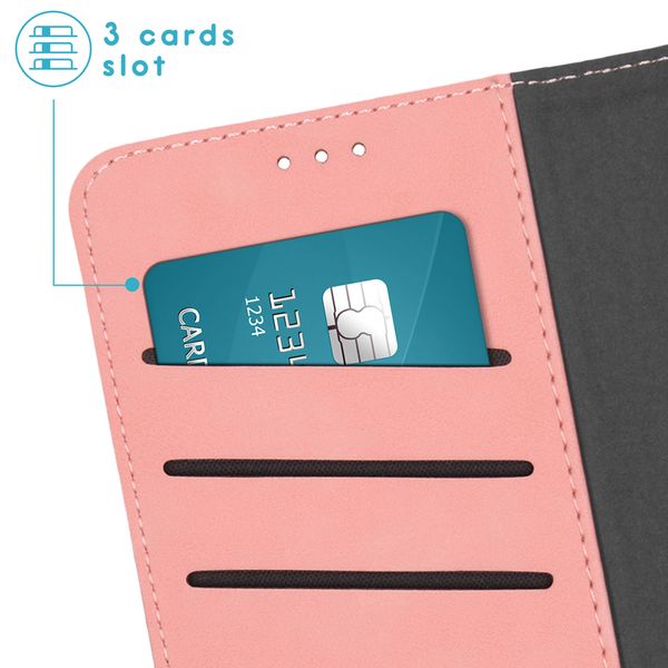 imoshion Etui de télephone luxe 2-en-1 amovible Apple iPhone 14 Pro - Rose