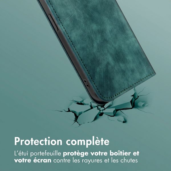 imoshion Étui de téléphone portefeuille Slim Google Pixel 11 - Vert