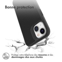imoshion Rugged Hybrid Carbon Case Apple iPhone 13 - Noir