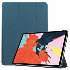 imoshion Coque tablette Trifold Apple iPad Air 11 pouces (2026) M4 / (2025) M3 / (2024) M2 / Air 5 (2022) / Air 4 (2020) - Vert foncé