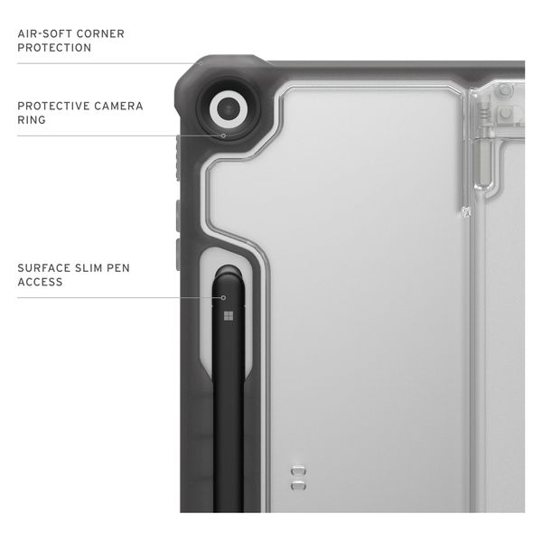 UAG Coque Plyo Microsoft Surface Pro 12 - Ice