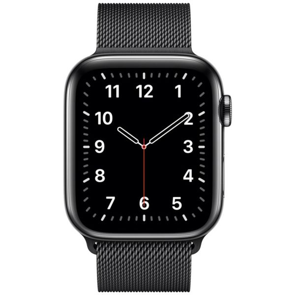 Apple Bracelet à boucle Milanais Apple Watch | 38/40/41/42 mm - Space Black
