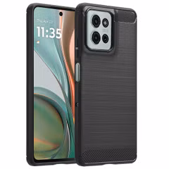 imoshion Coque Brushed Motorola Moto G75 5G - Noir