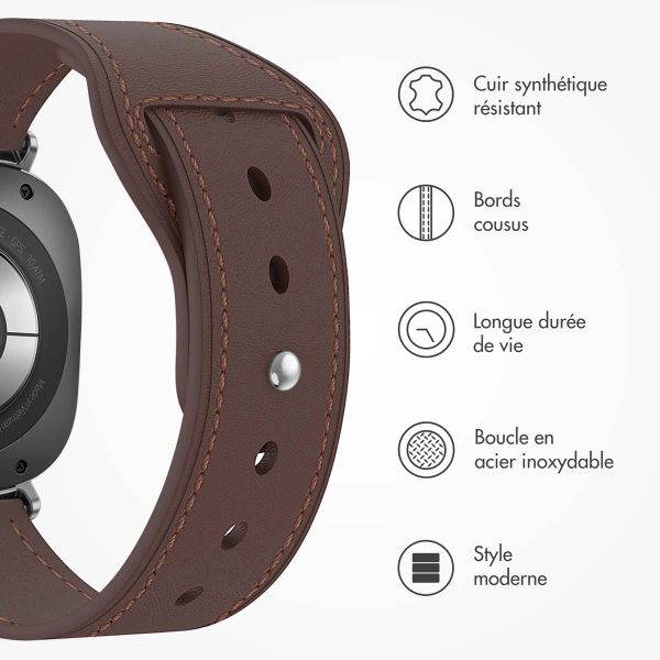 imoshion Pr3426 Samsung Galaxy Watch Ultra (2024/2025) - Marron foncé