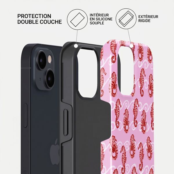Burga Coque Tough MagSafe Apple iPhone 14 - Coral Reef