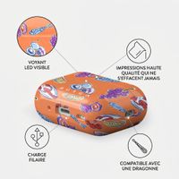 Burga Coque rigide Apple AirPods Pro 2 - Sunset Dinner