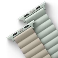 Uniq Bracelet Revix réversible Apple Watch | 38/40/41/42 mm - Sage / Beige