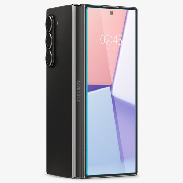 Spigen Protection d'écran en verre trempé GLAStR Fit 2 Paquets + Applicator Samsung Galaxy Z Fold 6