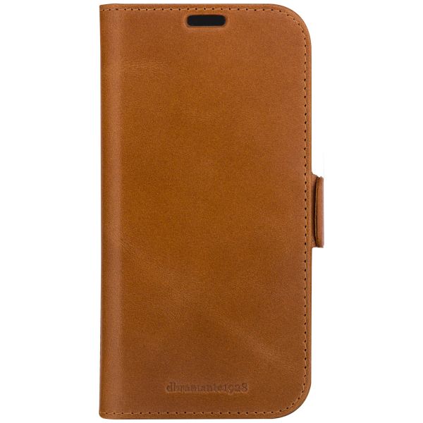 dbramante1928 Étui de télephone portefeuille Copenhagen Apple iPhone 15 Pro - Marron