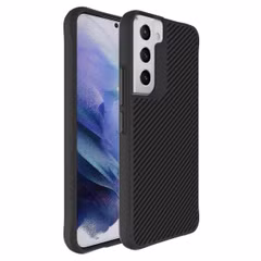 imoshion Rugged Hybrid Carbon Case Samsung Galaxy S22 - Noir