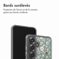 imoshion Coque Design Samsung Galaxy S25 - Flower Fields