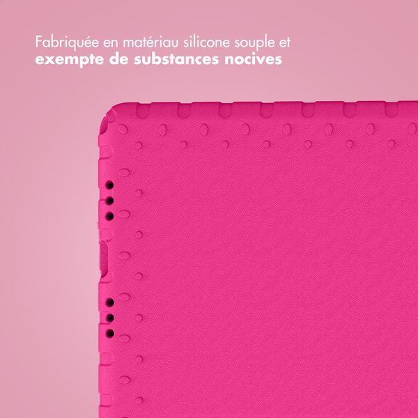 imoshion Coque kidsproof avec poignée Lenovo Tab M11 - Rose