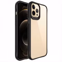 imoshion Coque Rugged Hybrid Apple iPhone 12 Pro Max - Noir
