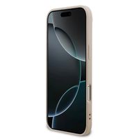 Guess Coque 4G Metal Logo Backcover Apple iPhone Air - Rose