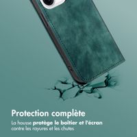imoshion Étui de téléphone portefeuille Slim Oppo Reno15 F (5G) - Vert