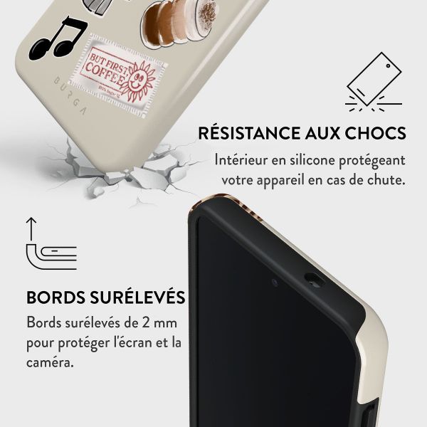 Burga Coque arrière Tough Samsung Galaxy S25 - Oat Milk Please