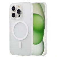 imoshion Coque Color Guard avec MagSafe Apple iPhone 15 Pro - Blanc
