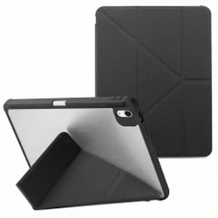 imoshion Coque tablette Origami Apple iPad Air 13 pouces (2026) M4 / (2025) M3 / (2024) M2 - Noir
