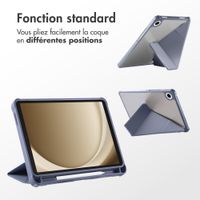 imoshion Coque tablette Origami Samsung Galaxy Tab A11 Plus - Lavender