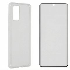 imoshion Coque + protecteur d'écran Premium Samsung Galaxy S20 Plus - Transparent