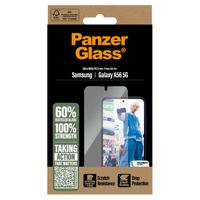 PanzerGlass Protection d'écran Ultra-Wide Fit Anti-bactérienne avec applicateur Samsung Galaxy A56