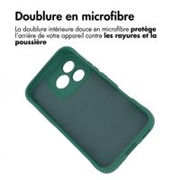 imoshion EasyGrip Backcover Honor 600 Lite - Vert foncé