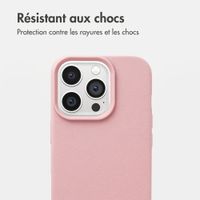 imoshion Coque arrière Texture Apple iPhone 14 Pro - Rose