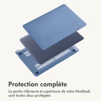 imoshion Coque Laptop Apple MacBook Neo 13 pouces (2026) A18 - Indigo