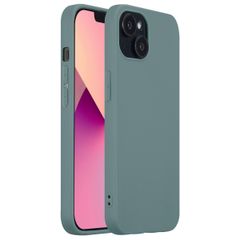 imoshion Coque Couleur Apple iPhone 13 - Pine Green