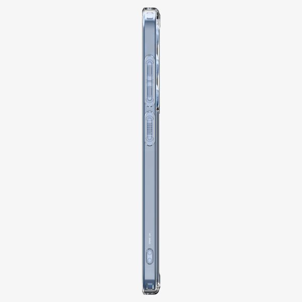 Spigen Coque Ultra Hybrid Samsung Galaxy S25 - Crystal Clear