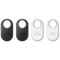 Samsung Galaxy SmartTag2 (4 pack) - Noir 2x + Blanc 2x