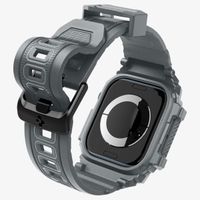 Spigen Coque Rugged Armor™ Pro Apple Watch Series 10 / 11 - 46 mm - Dark Grey