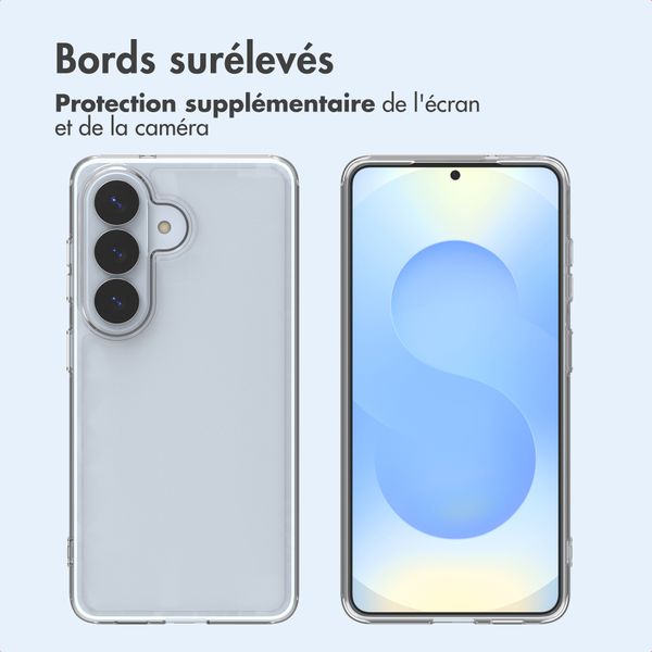 imoshion Protective Backcover Samsung Galaxy S26 Plus - Transparent