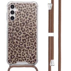 imoshion Coque Design avec cordon Samsung Galaxy A15 (5G) - Leopard Mood