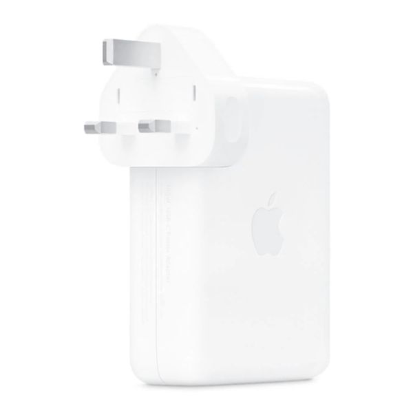 Apple Adaptateur secteur USB-C d’origine - Chargeur MacBook - Royaume-Uni - 140W - Blanc